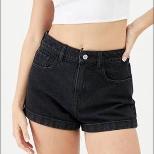 Pacsun Black Mom Shorts Size 28